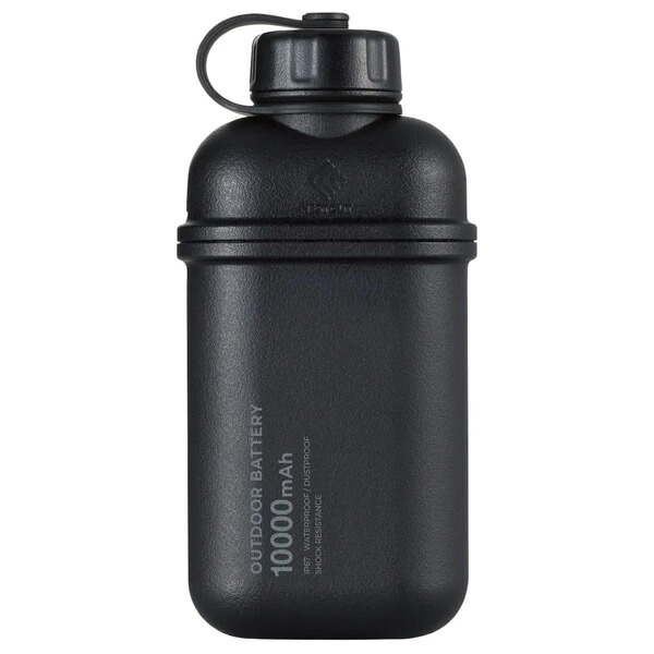 ネストアウト NESTOUT モバイルバッテリー 10000mAh ブラック DE-NEST-10000BK｜TOPPIN