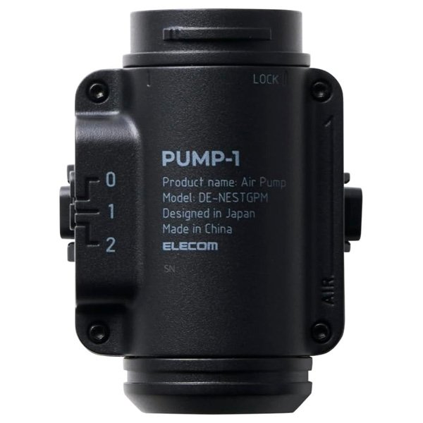 ネストアウト NESTOUT 揚水機 PUMP-1 黒いこと DE-NEST-GPM1BK その他-スポーツ・アウトドア