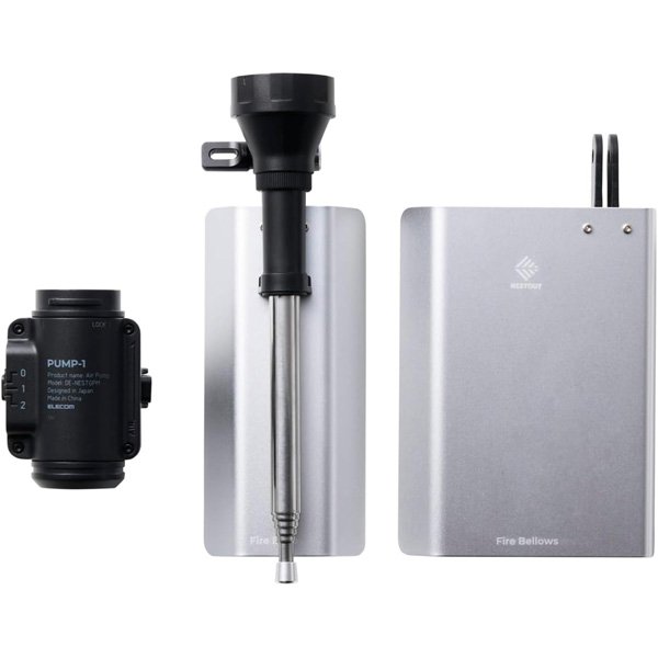 ネストアウト NESTOUT ポンプ PUMP-1 ファイアブロワー付属モデル ブラック DE-NEST-GPMF1BK|TOPPIN