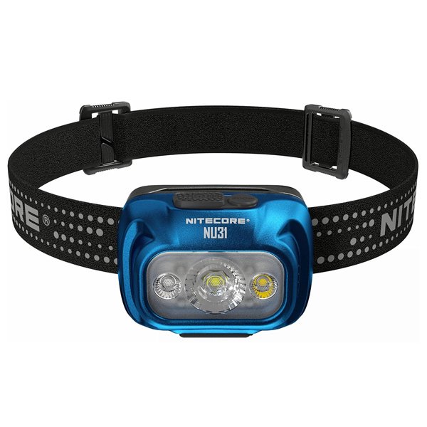 ナイト爵中核グループ NITECORE NU31 チルブルー 42532
