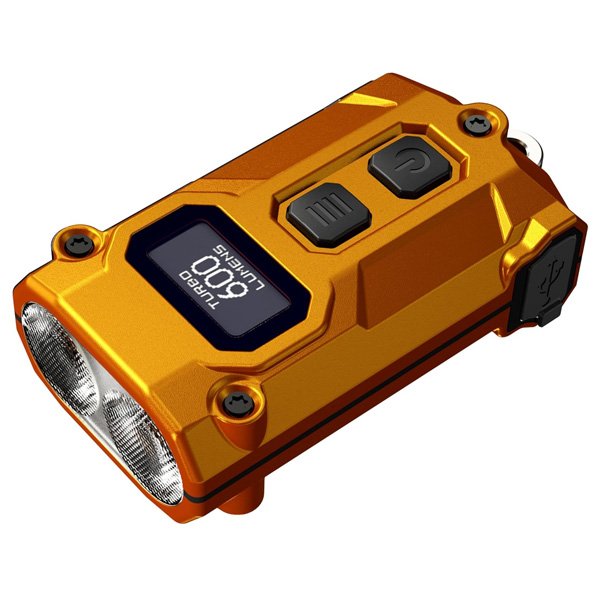 ナイトコア NITECORE TINI3 オレンジ 42554｜TOPPIN
