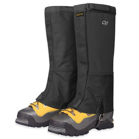 楽天市場】イスカ ISUKA ゴアテックス ロングゲイター L ブラック