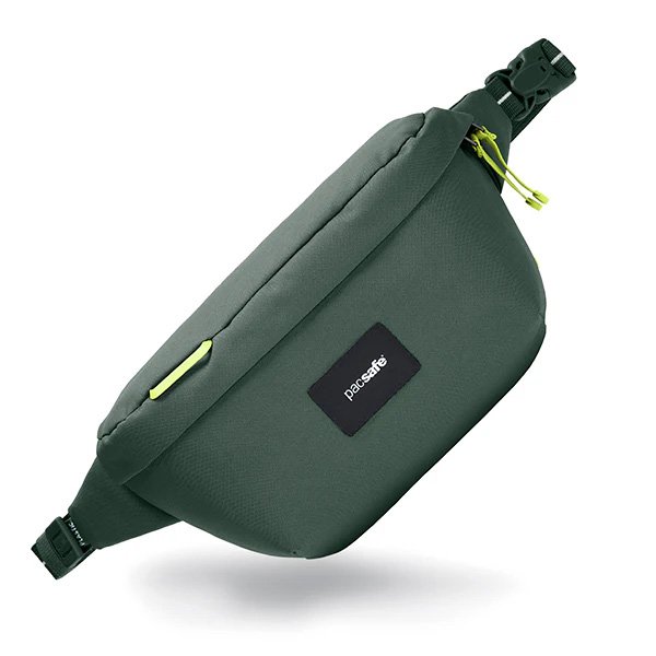 風呂敷き包みセーフ PacSafe GO スリングパック スプルースグリーン 12970365535000 バッグ・小物・ブランド雑貨-男女兼用バッグ