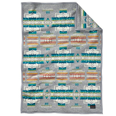 ペンドルトン PENDLETON チーフジョセフクリフブランケット ZD632 グレー 19373097108000