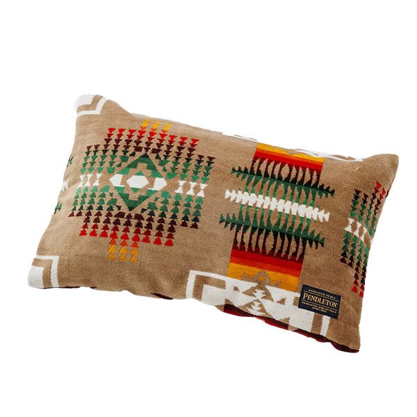 ペンドルトン PENDLETON ジャガードタオル ヘッドレストピロー チーフジョセフカーキ 19370087114000