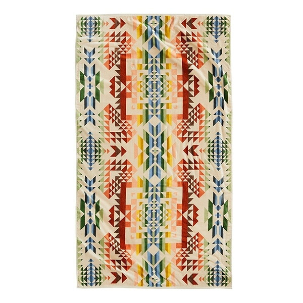 ペンドルトン PENDLETON ジャガードバスタオルオーバーサイズ XB233 オパールスプリングス 19373185340000
