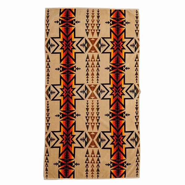ペンドルトン PENDLETON ジャガードバスタオルオーバーサイズ XB233 プレインスタータン 19373185403000 10,224円