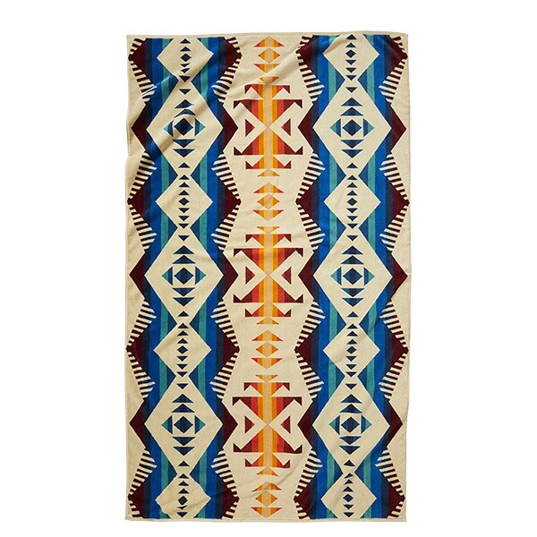 ペンドルトン PENDLETON ジャガードバスタオルオーバーサイズ XB233 ロスルナス 19373185978000