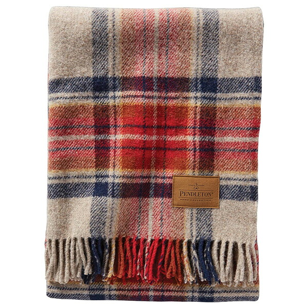 ペンドルトン PENDLETON モーターローブ With レザーキャリア ヴィンテージドレススチュアート 19373199589000
