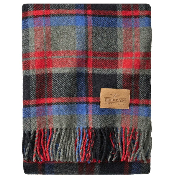 ペンドルトン PENDLETON モーターローブ With レザーキャリア ブルックリンプレイド 53852 19373199852000