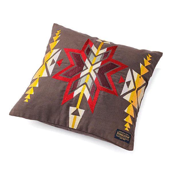ペンドルトン PENDLETON エンブロイダリークッションカバー ゲートキーパー 19802623963000｜TOPPIN