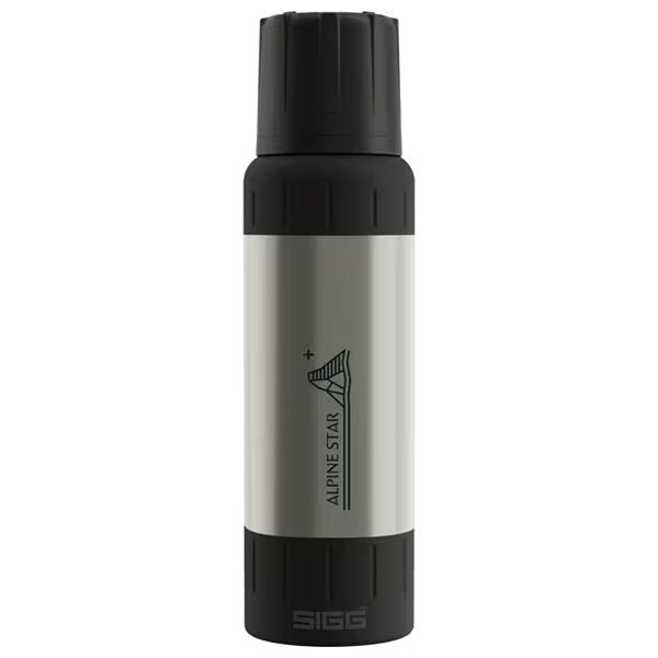 シグ SIGG アルパインはやりっ児 1.0L ブラッシュド 50477