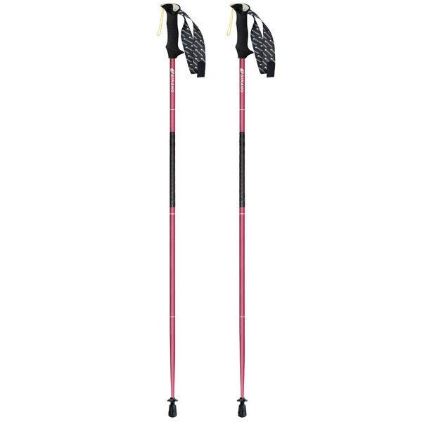 シナノ SINANO トレランポール 13.6 NEO 120cm レッド 2本 550304