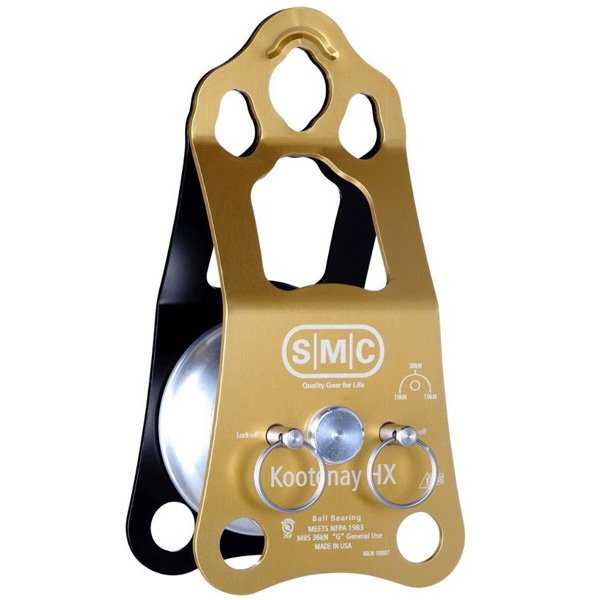 SMC クートネー HX ノットパッシングプーリー 750g NFPA125500 43,260円