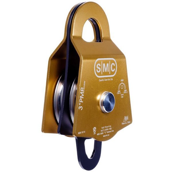 SMC 3インチ PMP ダブルプーリー 590g NFPA158500｜TOPPIN