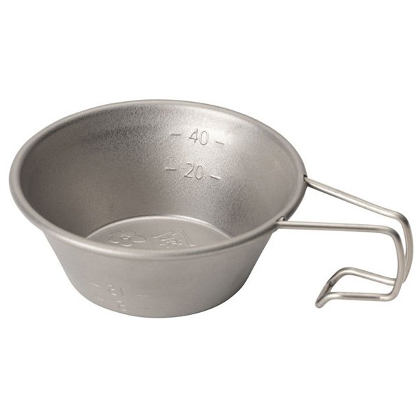 楽天市場】スノーピーク チタンミニシェラカップ 2024 SPRINGEDITION