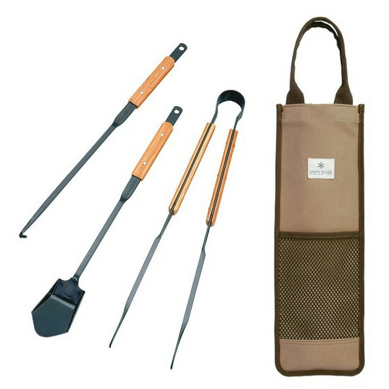 楽天市場】☆ポイント5倍＆クーポン☆スノーピーク 焚火ツールセット