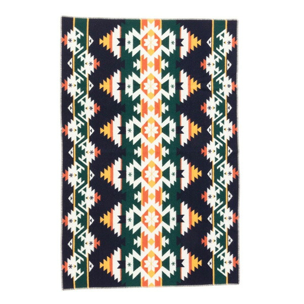 スノーピーク×ペンドルトン Doublesize Muchacho Blanket One Navy ダブルサイズ ムチャチョブランケット ワン ネイビー SI-20AU001NV
