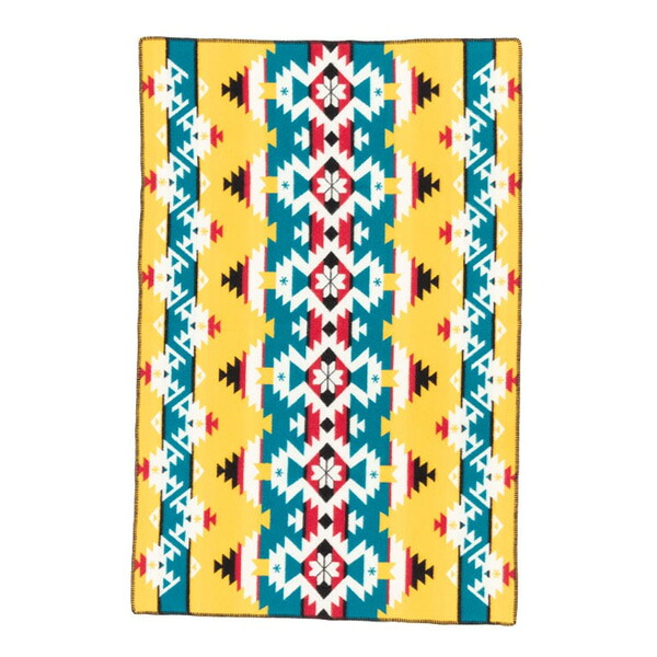 スノーピーク×ペンドルトン Doublesize Muchacho Blanket One Yellow ダブルサイズ ムチャチョブランケット ワン イエロー SI-20AU001YL