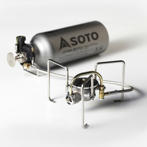 楽天市場】ソト SOTO MUKAストーブ SOD-371 [シングルバーナー