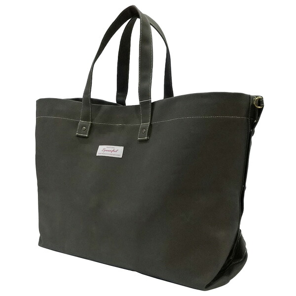 スプーンフル Spoonful Tote #57 焚火トート ファミリー用 TOPPIN 別注色 アーミー SPM00057｜TOPPIN