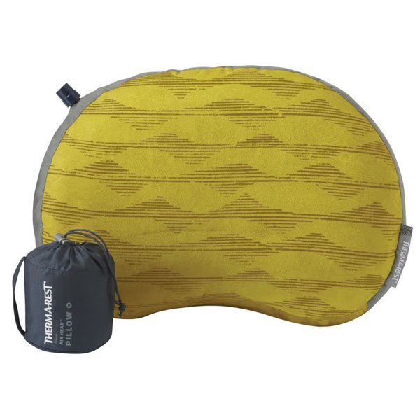 サーマレスト THERMAREST エアヘッドピロー ラージ 黄み御山 30424 アウトドア用寝具-スポーツ・アウトドア-その他
