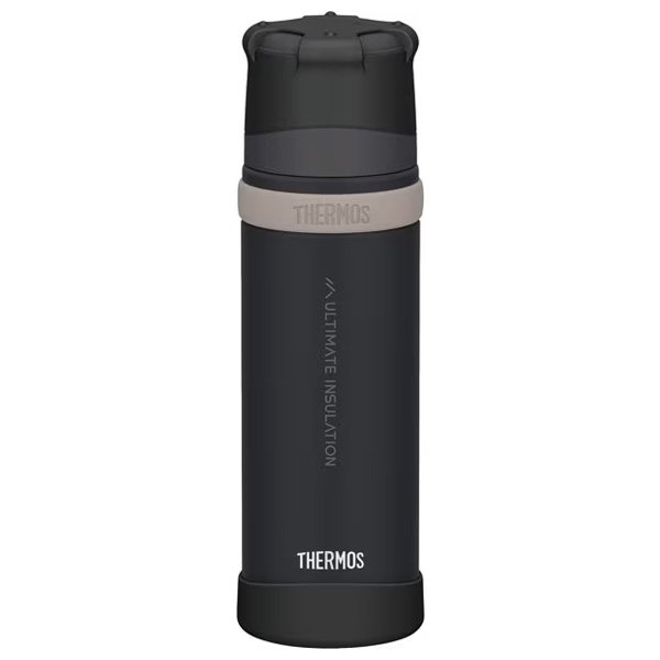 サーモス ステンレスボトル FFX-502 500ml ジェットブラック 0811700221-JTB