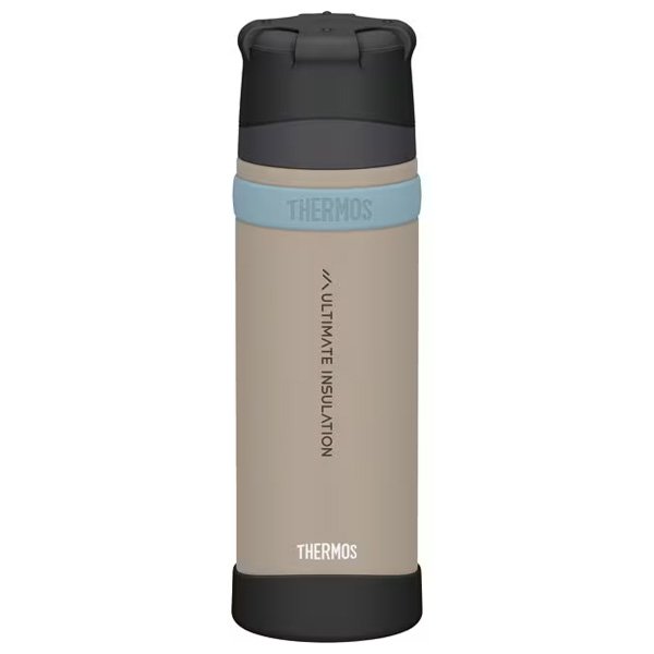 サーモス ステンレス鋼瓶 FFX-752 山専瓶 750ml グレイッシュブラウン 0811700222-GYBW
