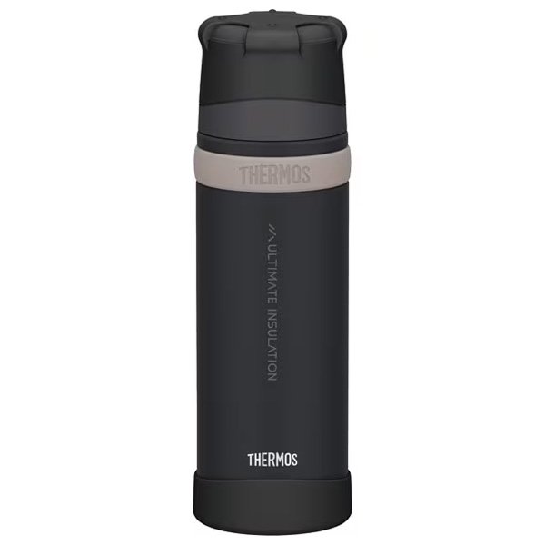 サーモス ステンレス鋼瓶 FFX-752 山専瓶 750ml ジェット機黒いこと 0811700222-JTB