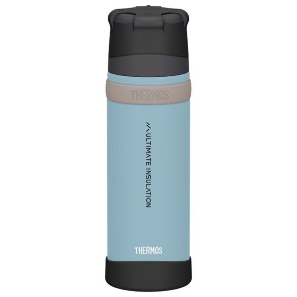 サーモス ステンレス鋼壜 FFX-752 山専壜 750ml 石ころ青碧 0811700222-ST-BL