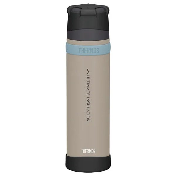 サーモス ステンレス鋼瓶 FFX-902 900ml グレイッシュブラウン 0811700223-GYBW