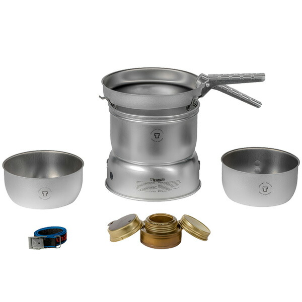Trangia ストームクッカー S デュオーサル TR-27-21 UL/D 楽天市場】トランギア trangia ストームクッカーS・デュオーサル TR-27
