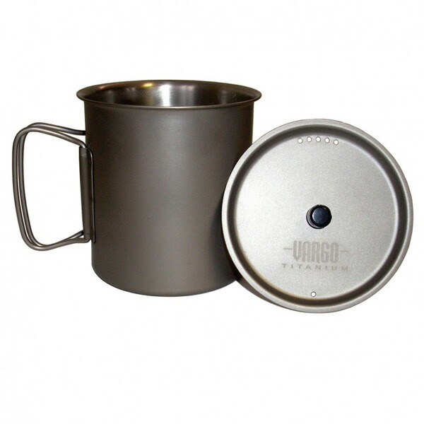 楽天市場】VARGO バーゴ TITANIUM TI-LITE 750 MUG チタニウム