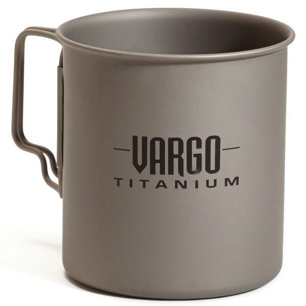 楽天市場】VARGO バーゴ TITANIUM TI-LITE 900 MUG チタニウム Ti-Lite