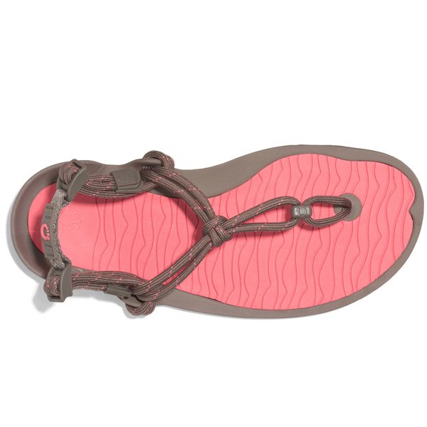ゼロシューズ Xero Shoes ウィメンズ アクアクラウド モレル/サンセットコーラル W6 23cm ACW-MRSC｜TOPPIN
