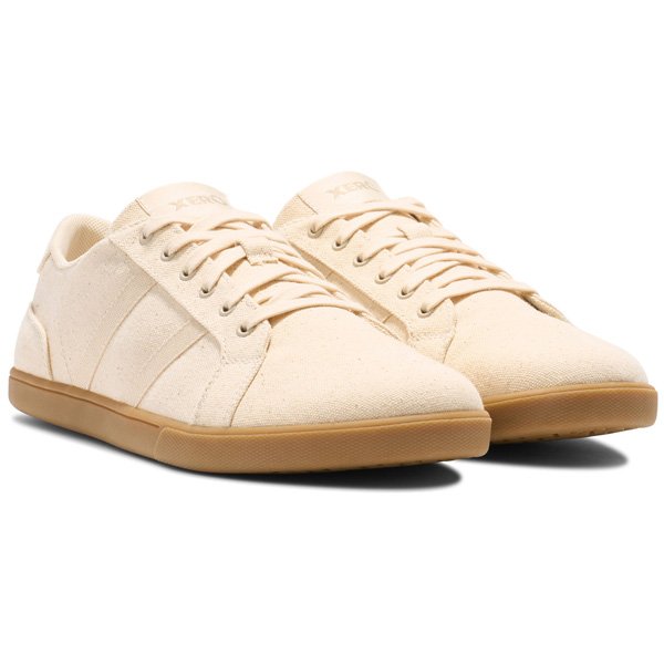ゼロシューズ Xero Shoes メンズ ディロン キャンバス ナチュラル/ガム M10 28cm DLCM-NTGM
