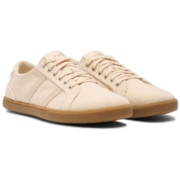 ゼロシューズ Xero Shoes ウィメンズ ディロン キャンバス ナチュラル/ガム W6.5 23.5cm DLCW-NTGM
