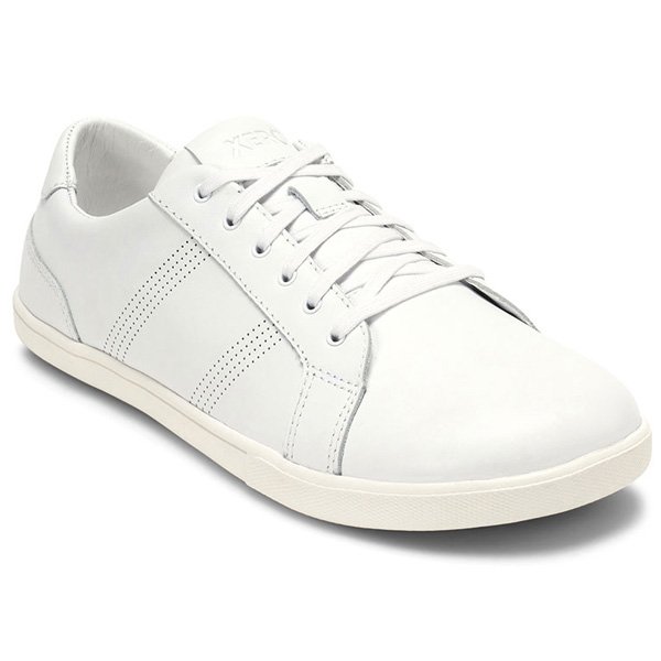 ゼロシューズ Xero Shoes メンズ ディロンレザー ホワイト M7.5 25.5cm DLLM-WHTE｜TOPPIN