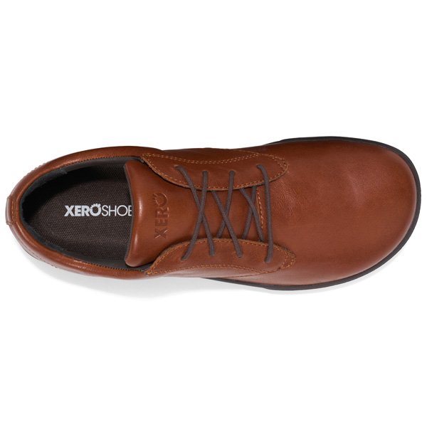 ゼロシューズ Xero Shoes メンズ グレンドレス ブラウン M8 26cm GLDM-BRWN|TOPPIN