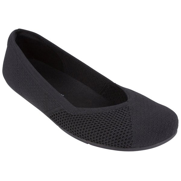 ゼロシューズ Xero Shoes ウィメンズ フェニックスニット ブラック W7 24cm PHX-KBLK