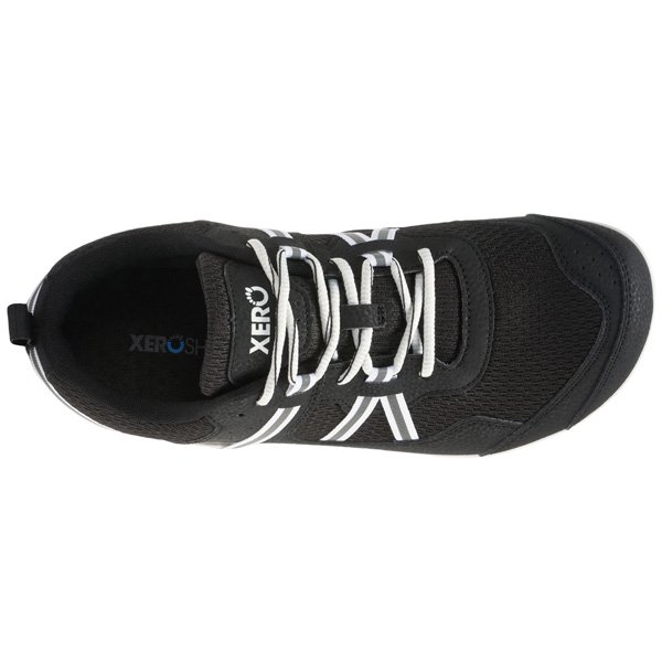 無しシューズ Xero Shoes メンズ プリオ 黒いこと/白いこと M7.5 25.5珊 PRM-BLW