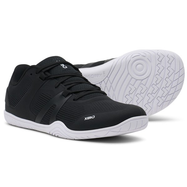 ゼロシューズ Xero Shoes メンズ 360 ラリー ブラック M10 28cm TSRM-BLCK|TOPPIN