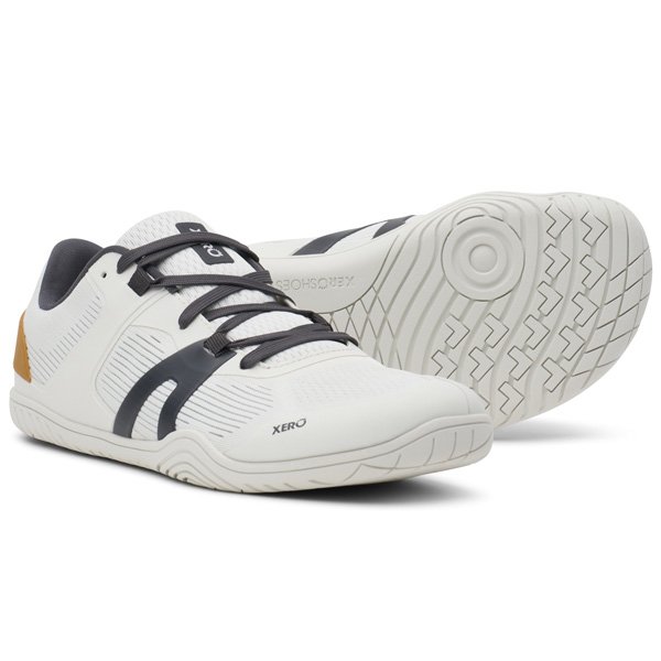 ゼロシューズ Xero Shoes メンズ 360 ラリー ホワイト/アスファルト M8.5 26.5cm TSRM-WHAP|TOPPIN