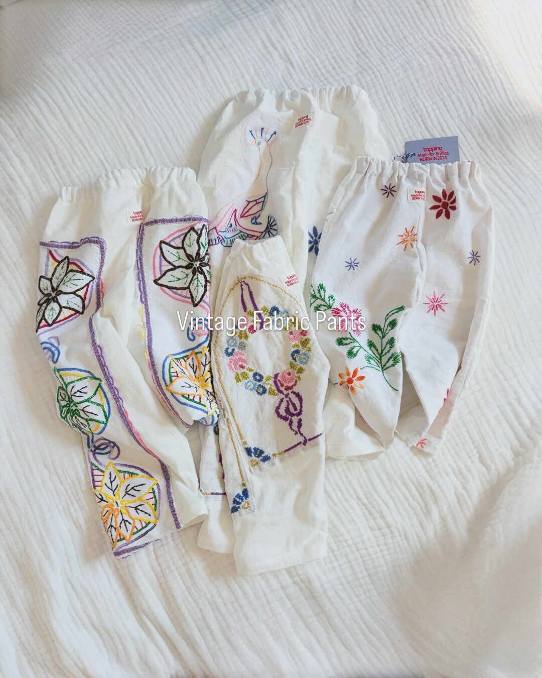 TOPPING vintage fabric  pants