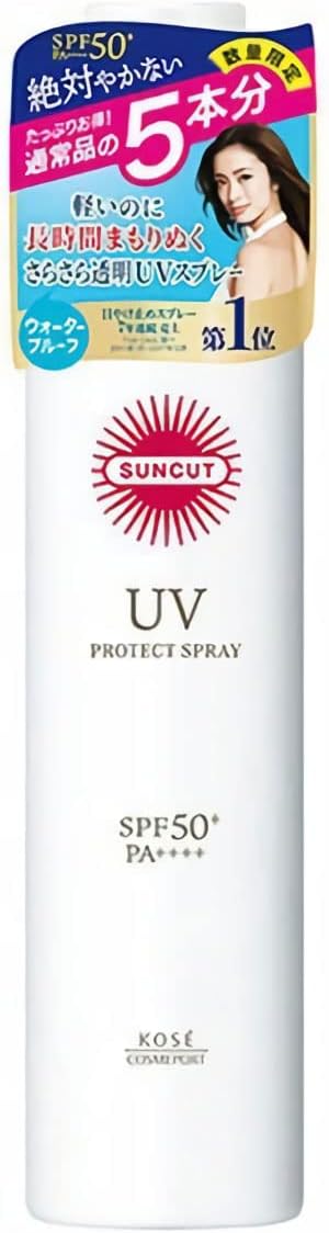 楽天市場】サンカット パーフェクト UV スプレー SPF50+ PA++++ 大容量