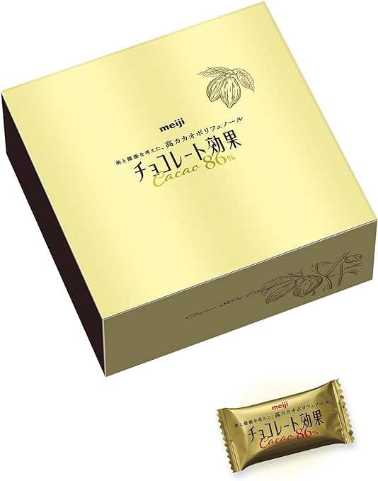 楽天市場】【クール便発送】明治 チョコレート効果カカオ86