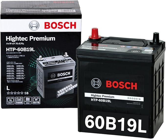 新品　BOSCH HTP-60B19L ハイテックプレミアムバッテリー BOSCH（DIY、工具） BOSCH ボッシュ ハイテックプレミアム