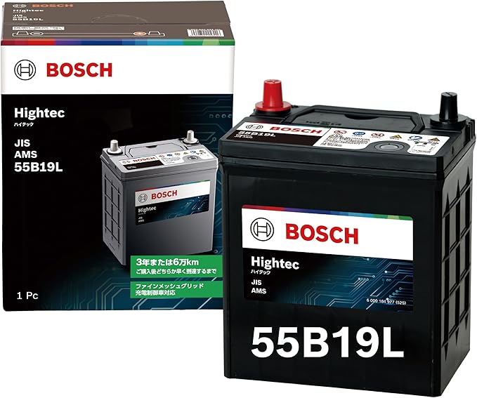 楽天市場】マラソンP5倍 55B19L BOSCH(ボッシュ) ハイテックバッテリー