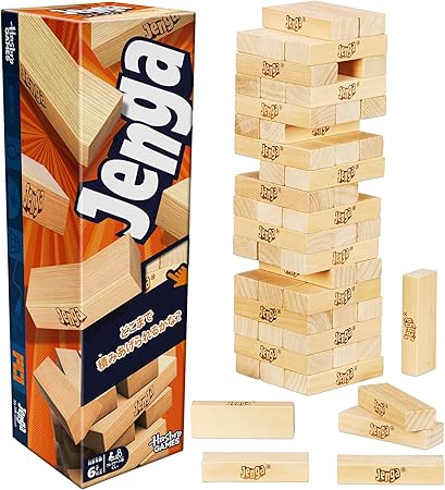 ラブジェンガ 楽天市場】【中古】タカラトミーマーケティング ジェンガ ラブジェンガ