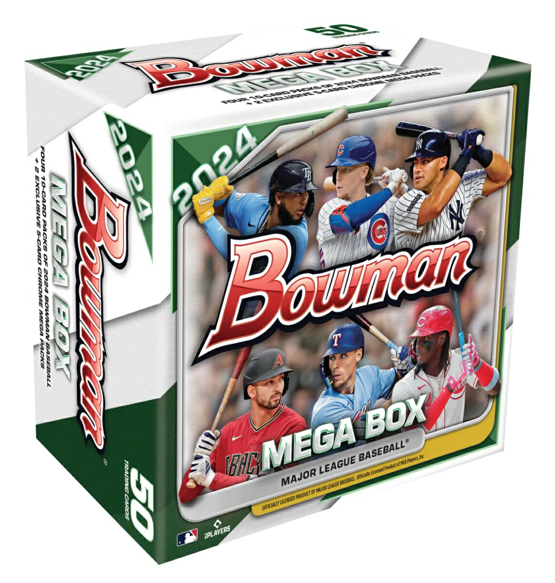 2024 Topps Bowman Mega Box ボウマン メガ ボックス